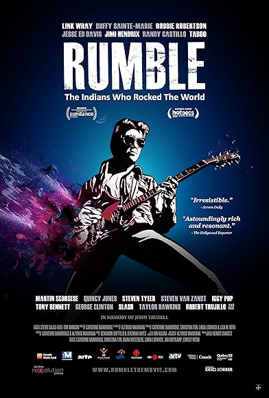 Primary photo for Rumble: The Indians Who Rocked The World Primary photo for Rumble: The Indians Who Rocked The World