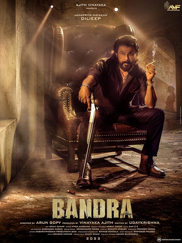 Movie poster for BANDRA (UA rated)