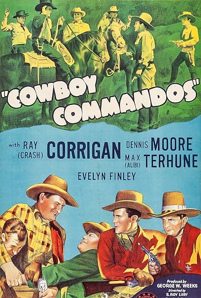 Primary photo for Cowboy Commandos Primary photo for Cowboy Commandos