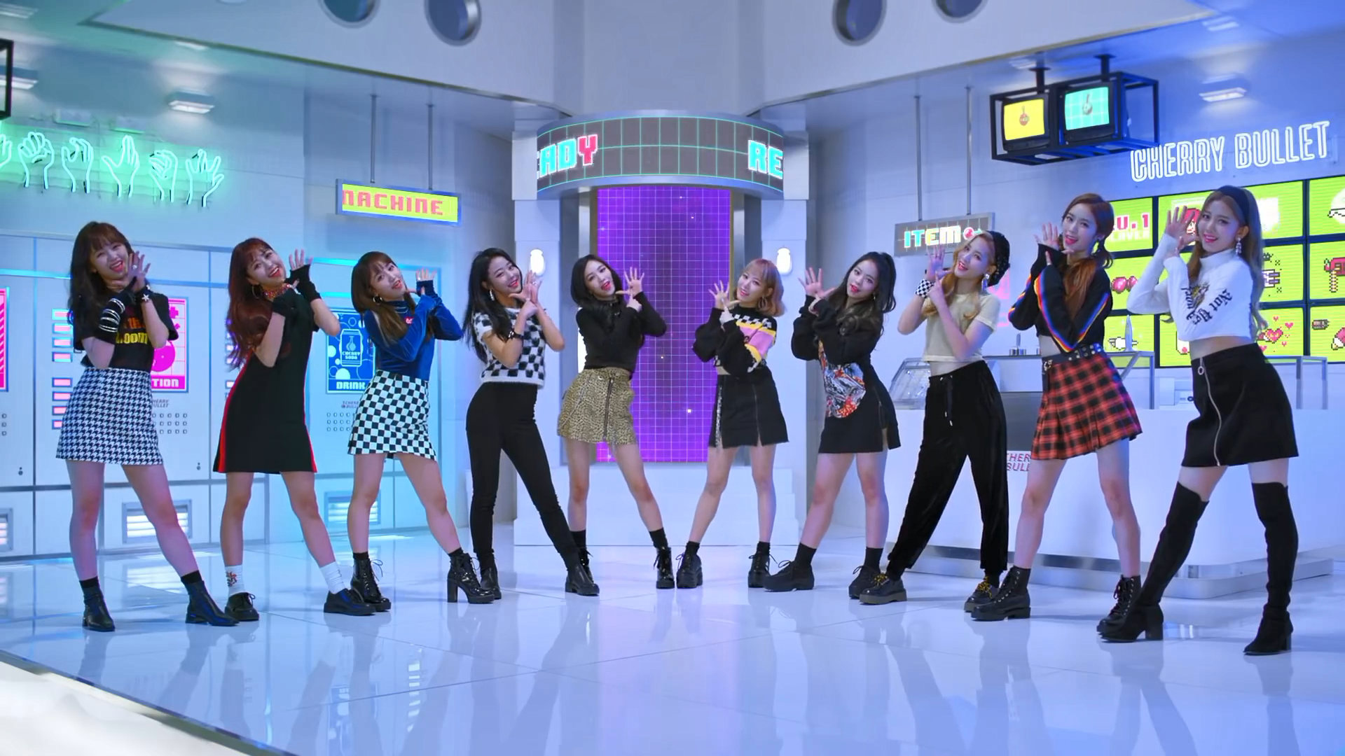 Cherry Bullet: Q&A (Music Video 2019) - IMDb