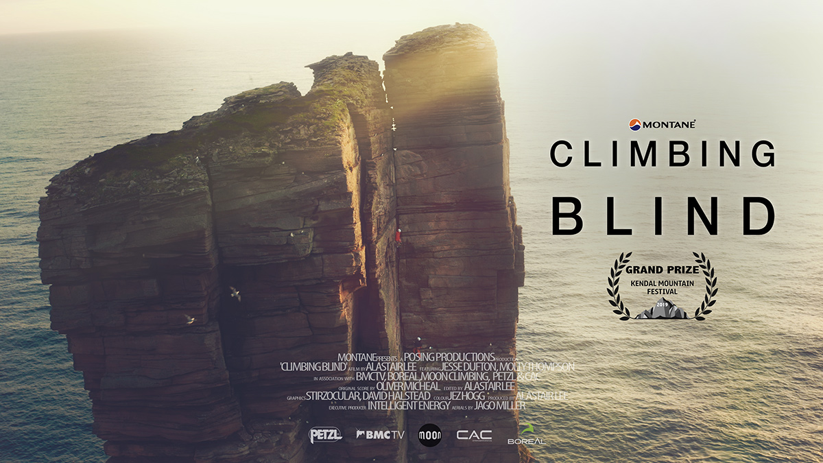 Poster of Climbing Blind