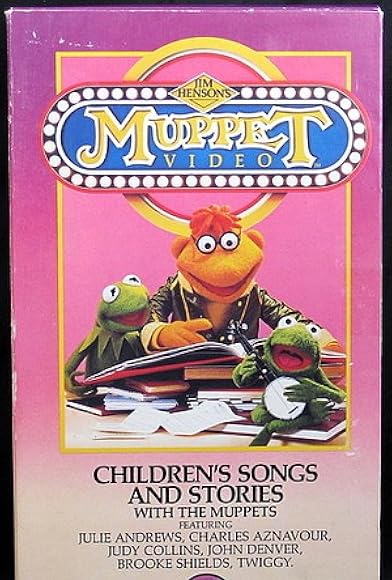 Primary photo for Childrens Songs and Stories with the Muppets Primary photo for Childrens Songs and Stories with the Muppets