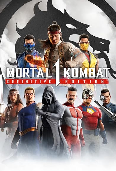Primary photo for Mortal Kombat 1: Definitive Edition Primary photo for Mortal Kombat 1: Definitive Edition
