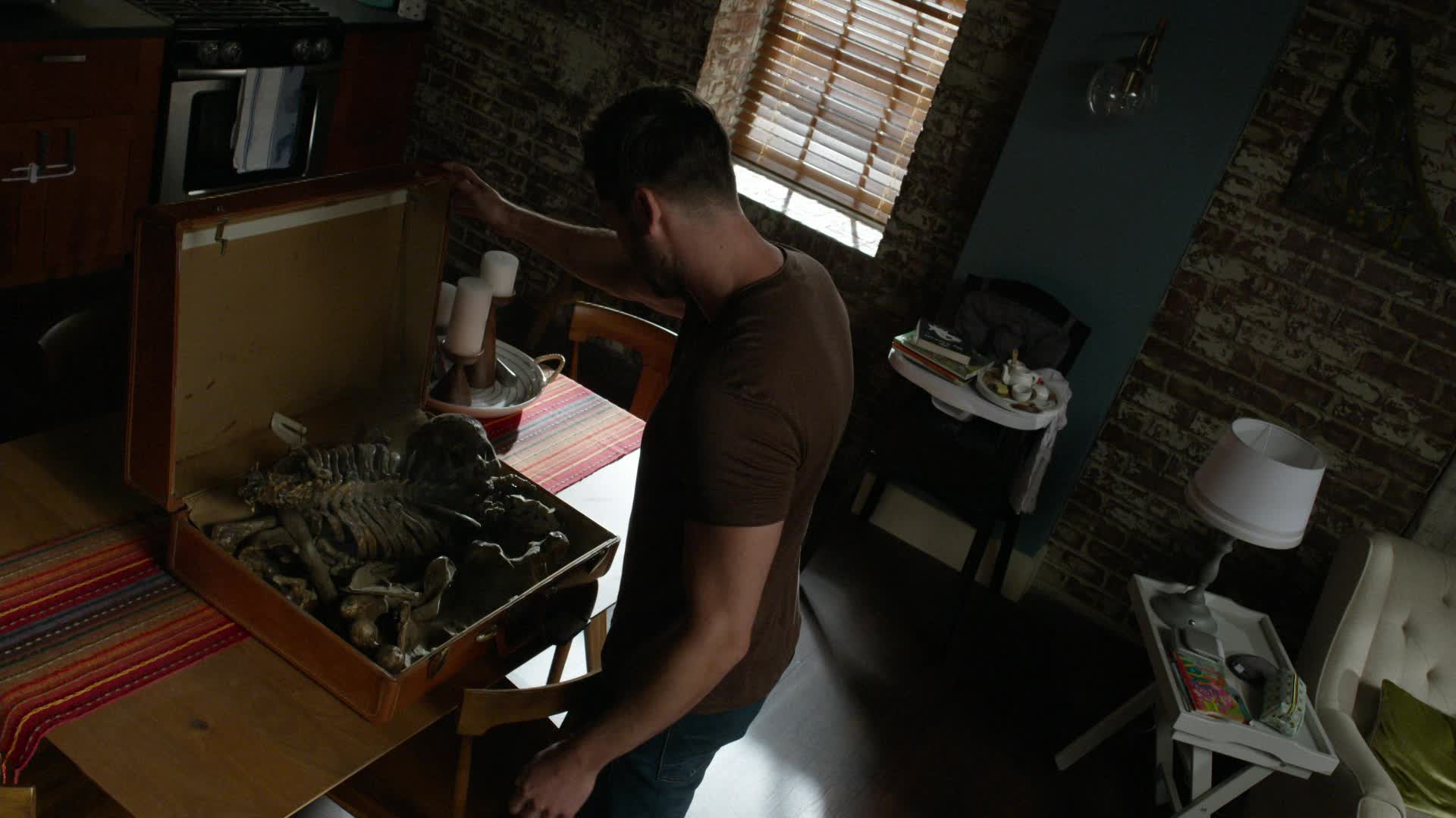 The Blacklist Tom Has The Bag Of Bones