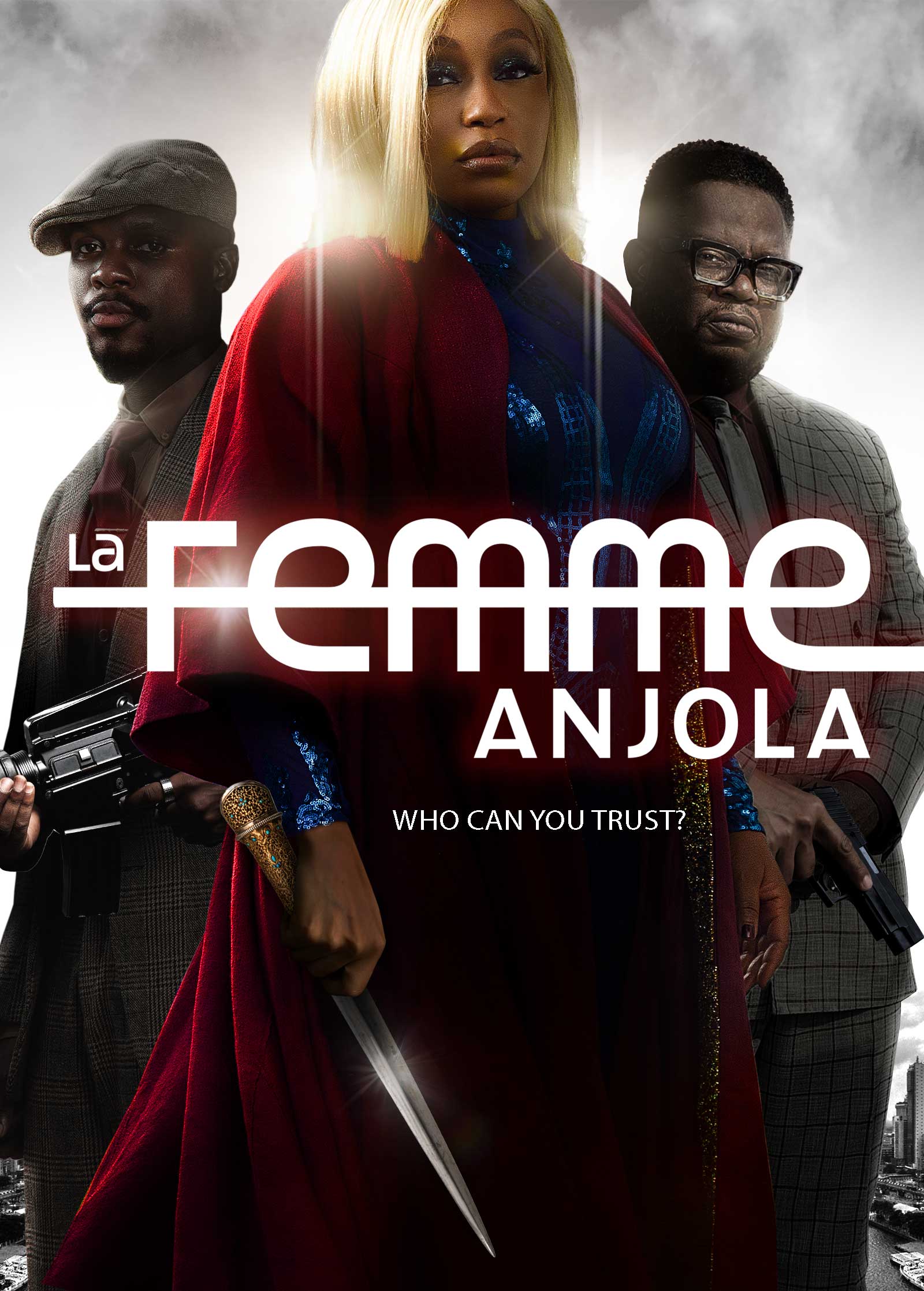 La Femme Anjola (2021) Movie Poster