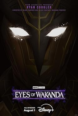 Poster of Eyes Of Wakanda