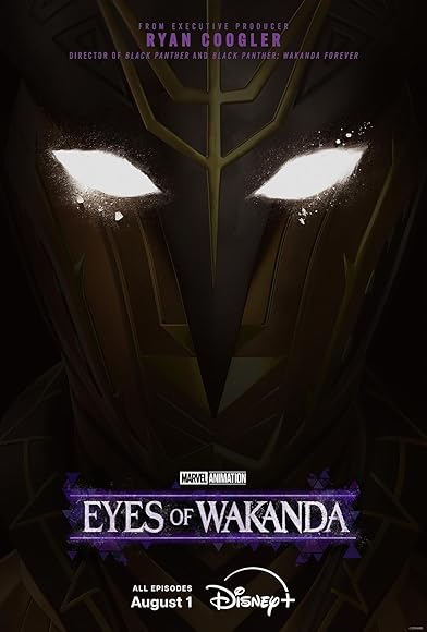 Primary photo for Eyes of Wakanda Primary photo for Eyes of Wakanda
