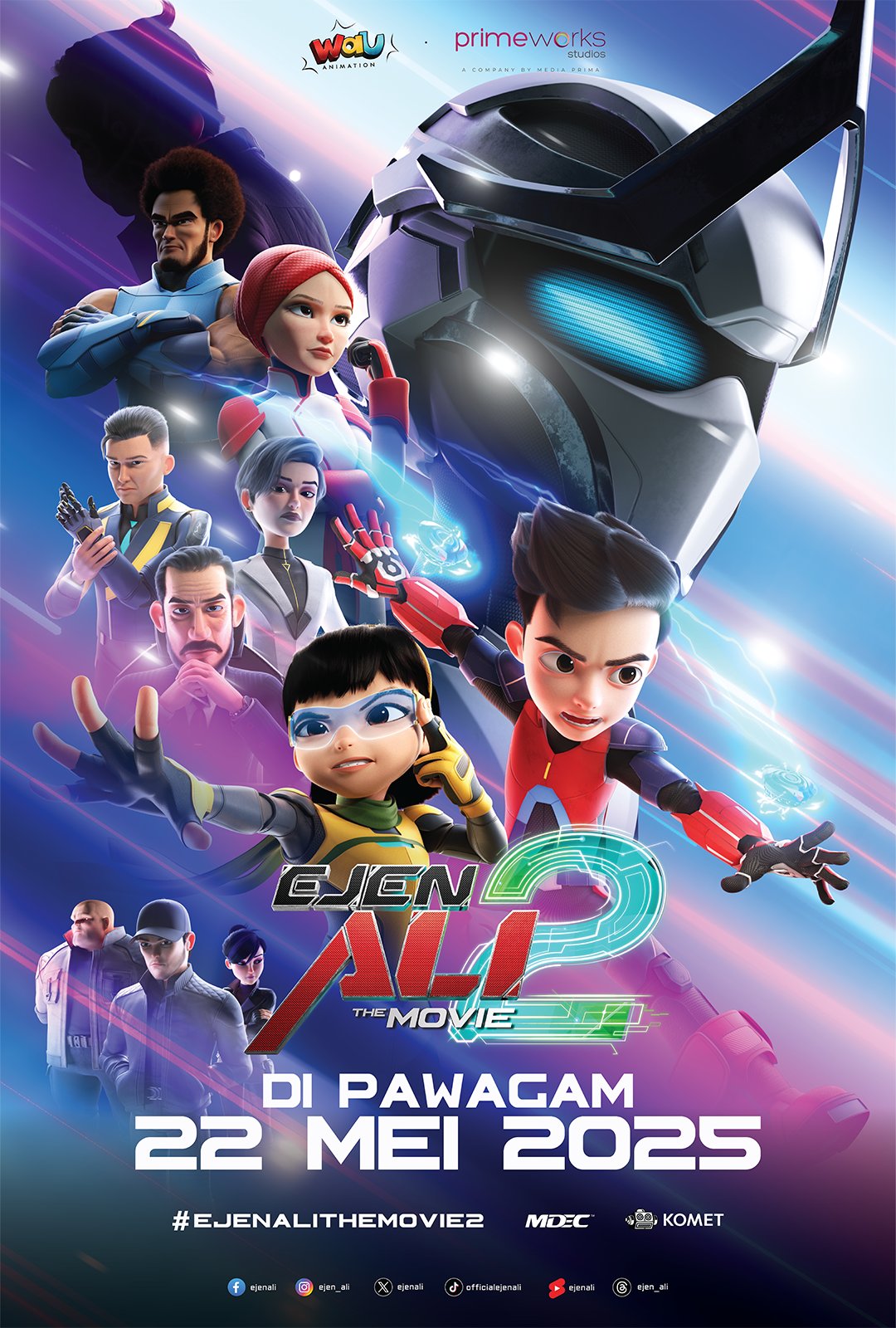 Download Ejen Ali: The Movie 2 (2025)