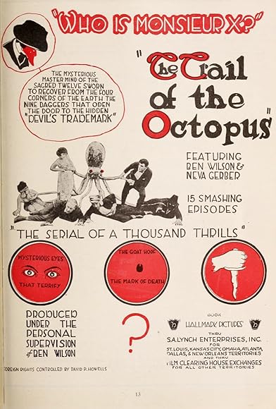 Primary photo for The Trail of the Octopus Primary photo for The Trail of the Octopus
