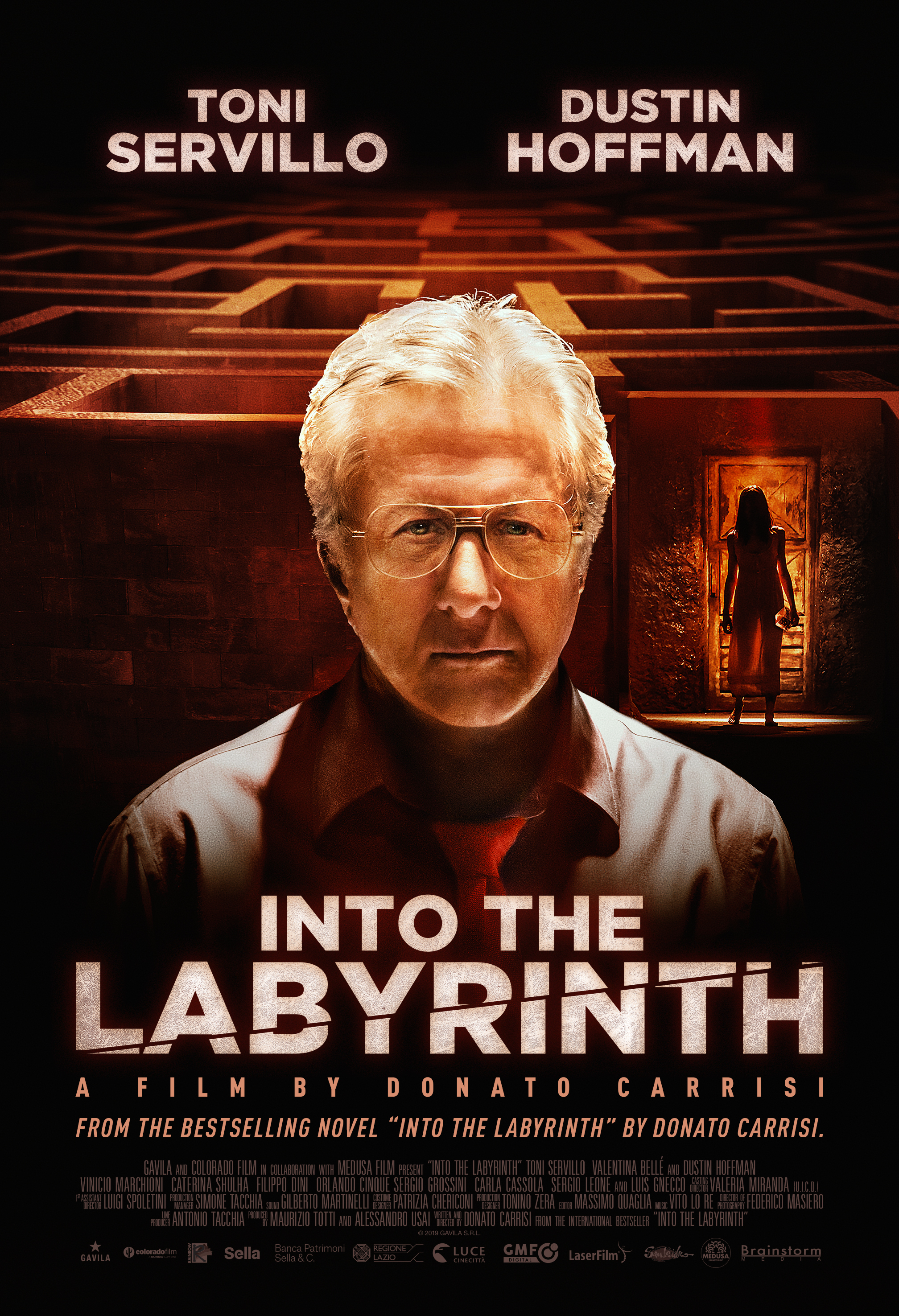 Poster of L'uomo del labirinto (Into the Labyrinth)