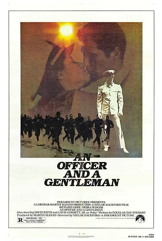 Poster of An Officer And A Gentleman