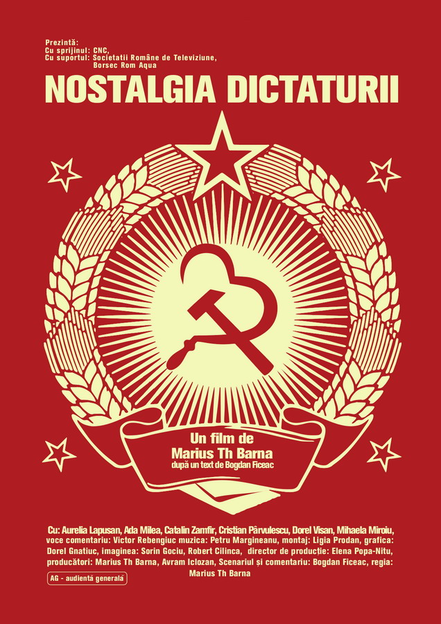 Poster of Nostalgia dictaturii