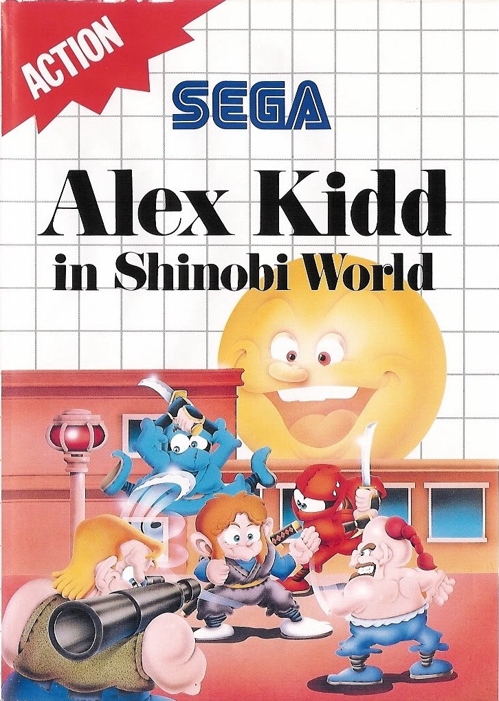 Alex Kidd in Shinobi World (Video Game 1990) - IMDb