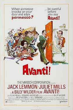 Poster of Avanti!