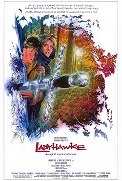Poster of Ladyhawke