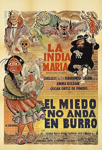 Primary photo for El miedo no anda en burro Primary photo for El miedo no anda en burro