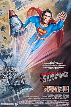Poster of Superman IV: The Quest for Peace (1987)
