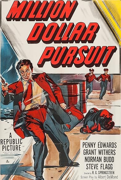 Primary photo for Million Dollar Pursuit Primary photo for Million Dollar Pursuit