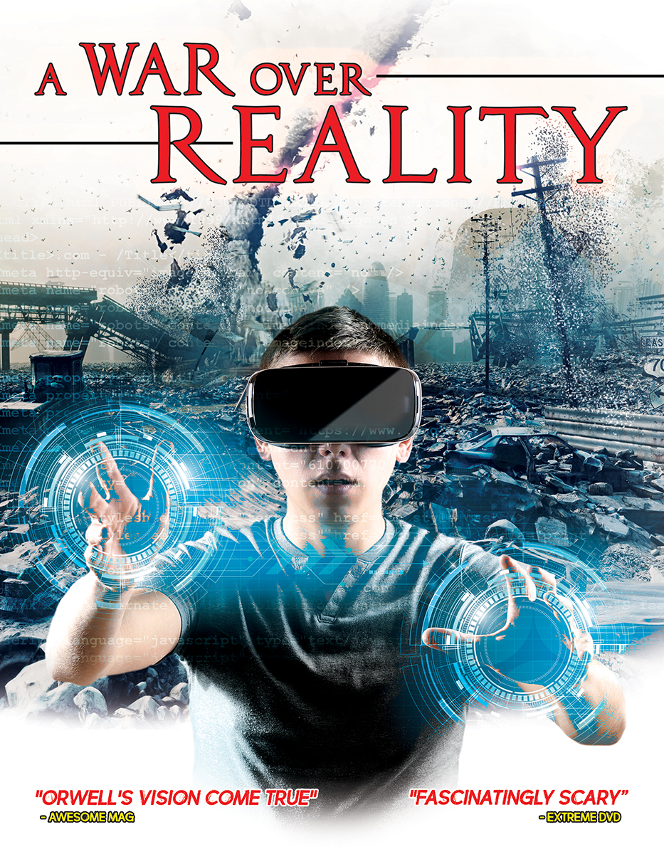 Poster of A War Over Reality