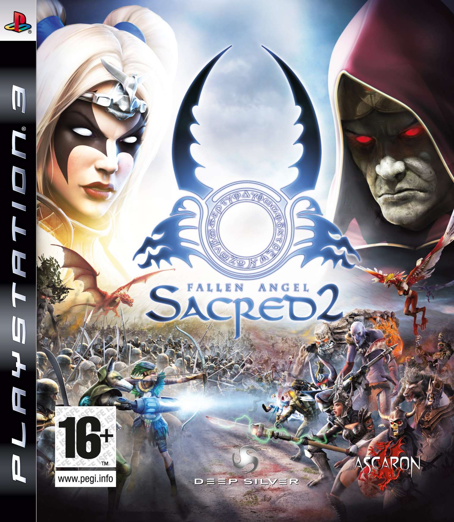 Sacred 2: Fallen Angel 日本語版 Amazon.com: Sacred 2: Fallen Angel (PlayStation3 the Best