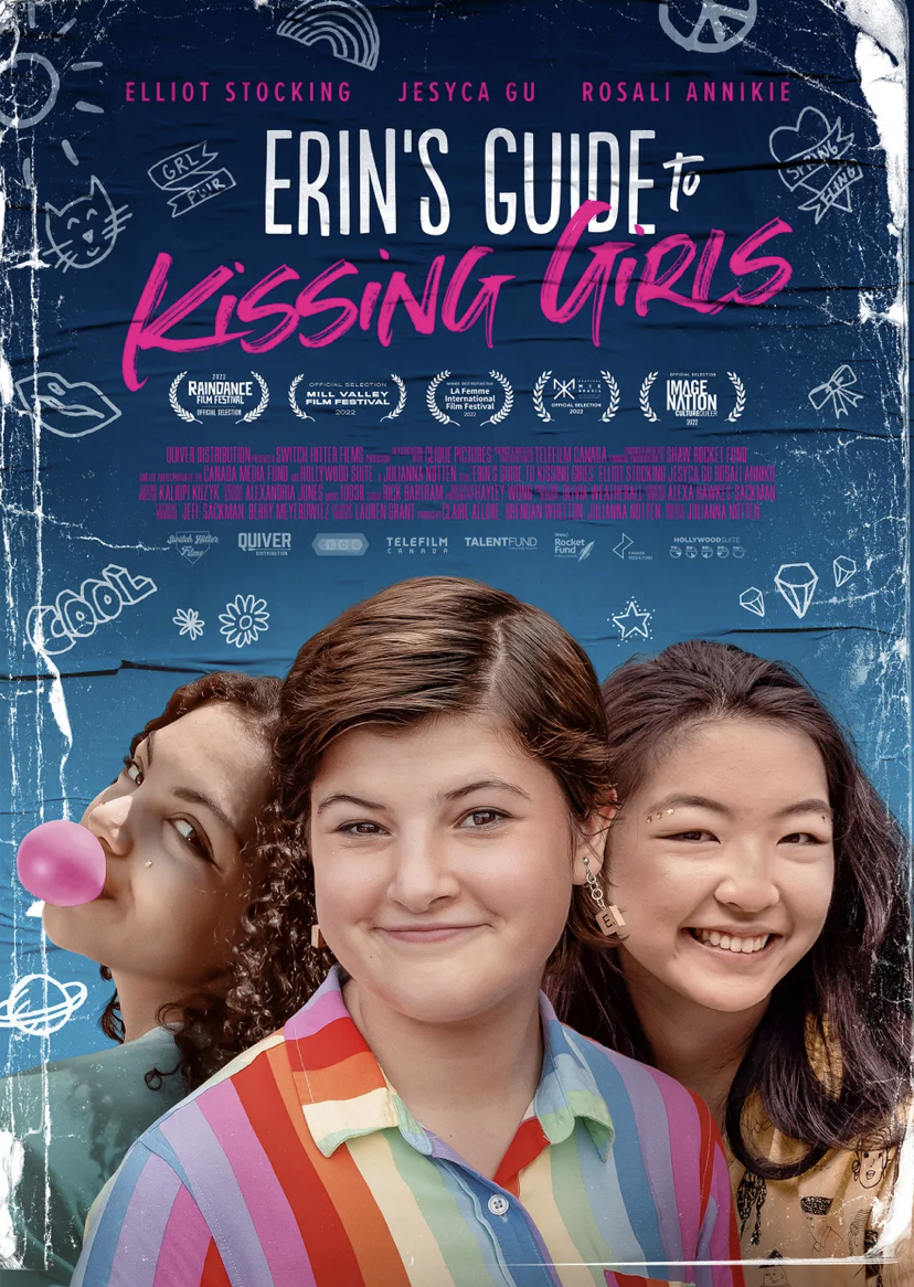 Poster of Erin's Guide to Kissing Girls