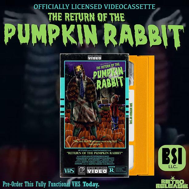 Tales of the Pumpkin Rabbit