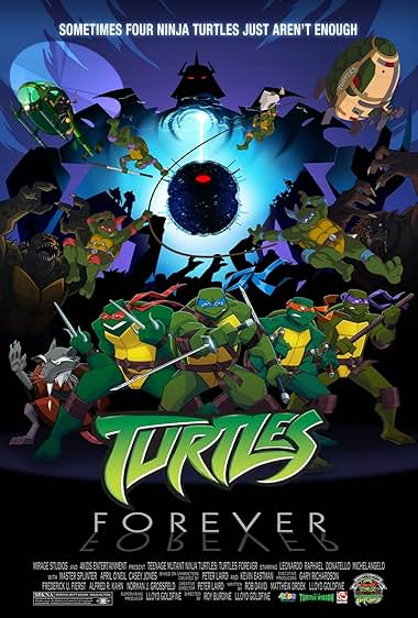 Turtles Forever 2009