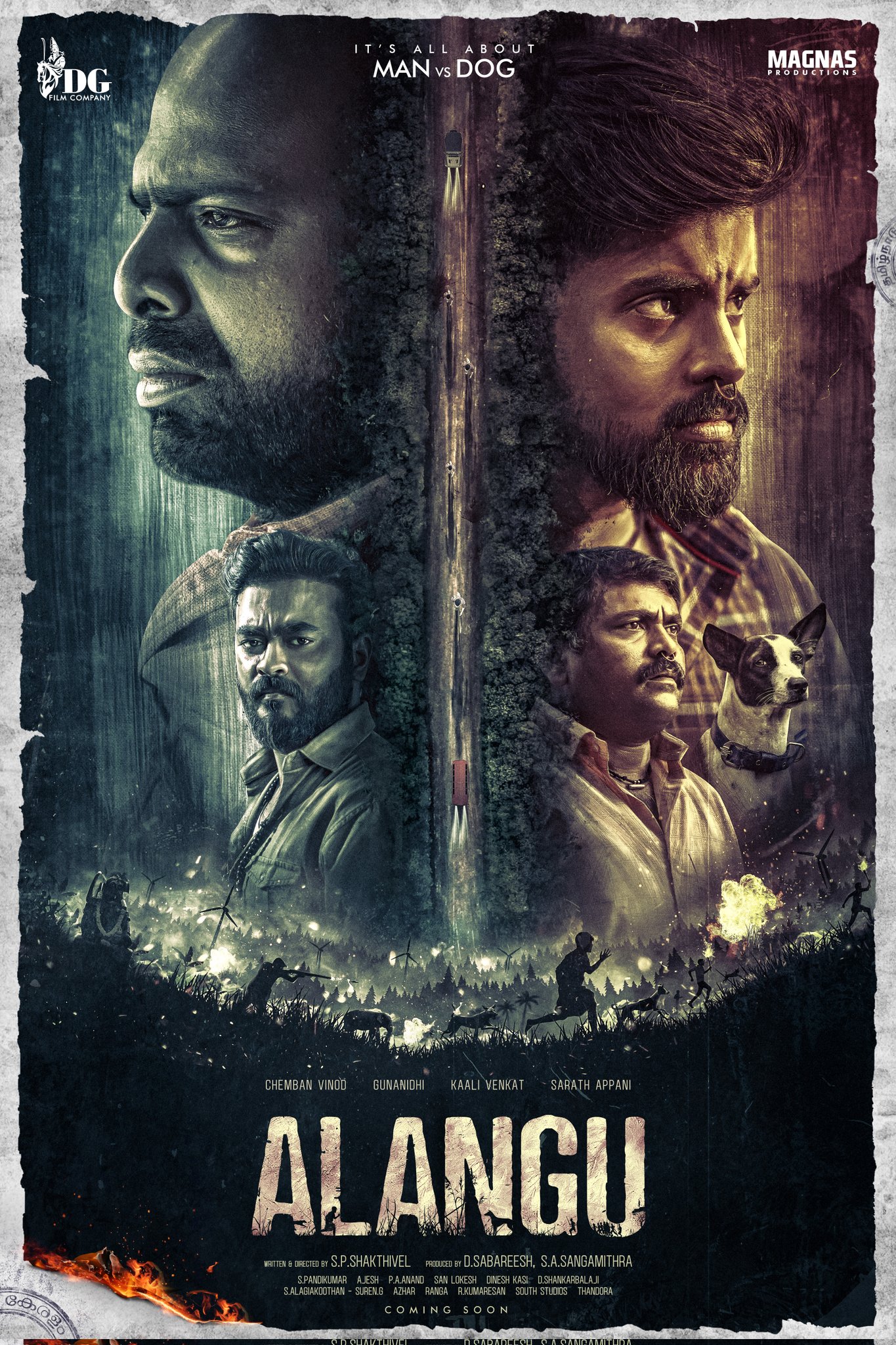 Alangu (2024) Hindi (HQ-Dub) 1080p 720p 480p HDRip Download
