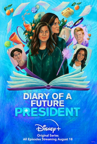 Poster of Diary Of A Future President