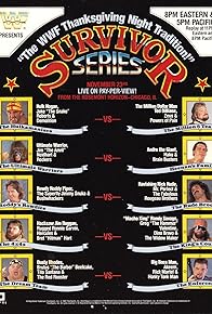 Primary photo for Survivor Series Primary photo for Survivor Series