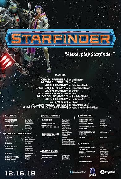 Primary photo for Starfinder Primary photo for Starfinder