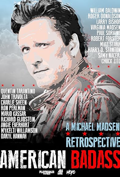 Primary photo for American Badass: A Michael Madsen Retrospective Primary photo for American Badass: A Michael Madsen Retrospective