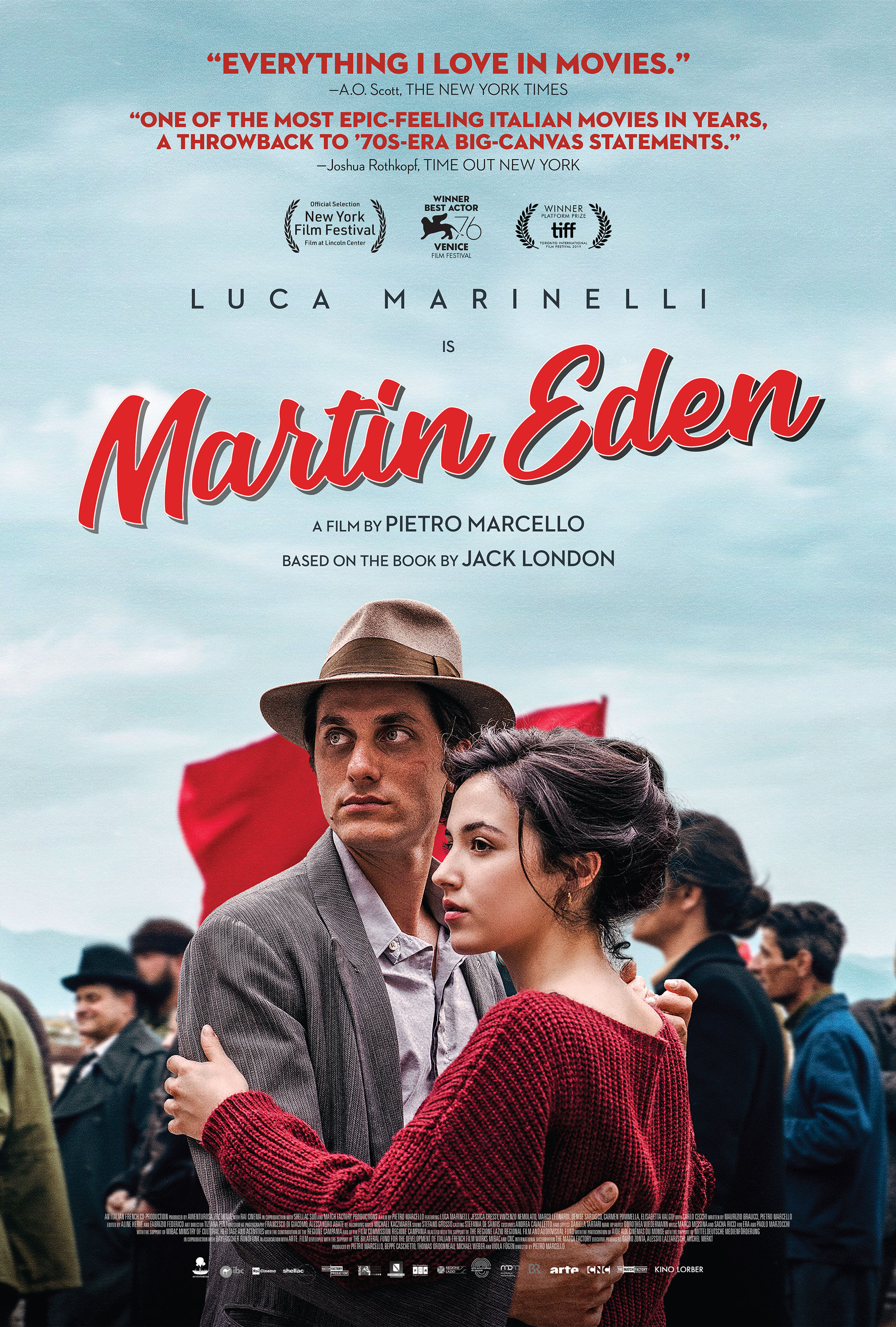 Poster of Martin Eden