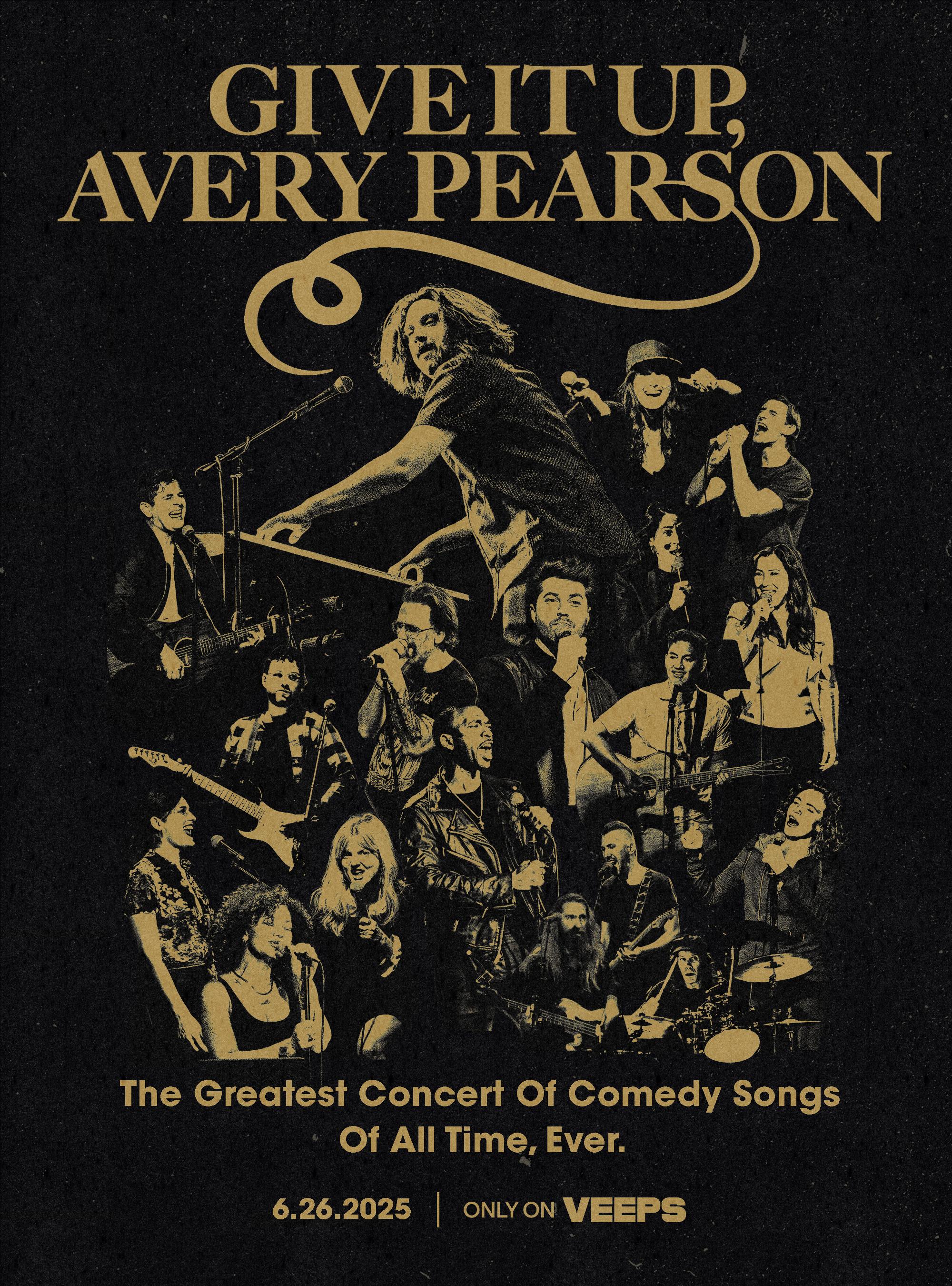 Give It Up, Avery Pearson