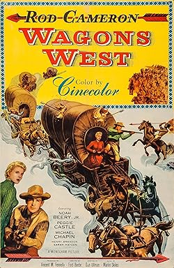 Poster of Wagons West
