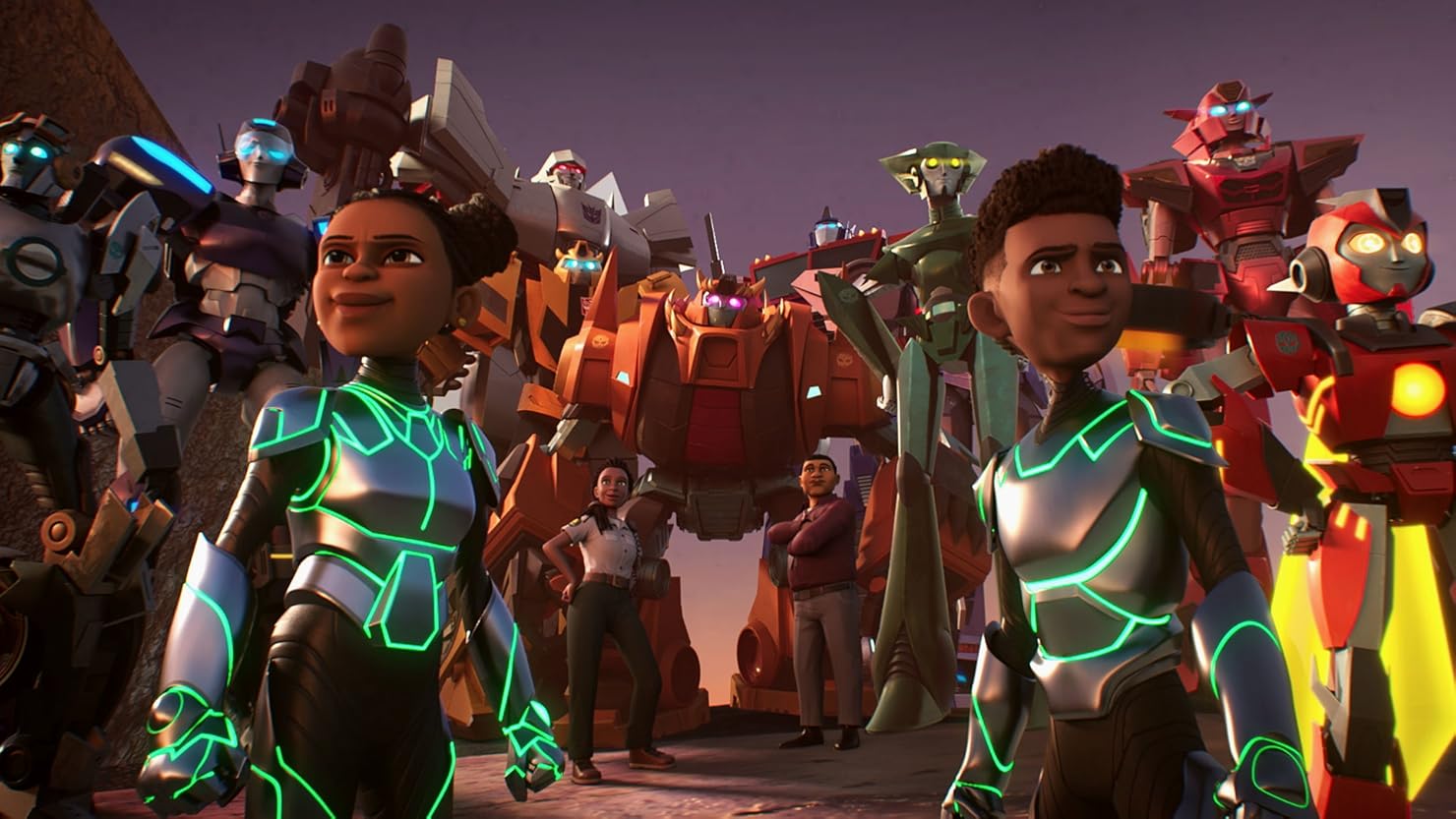 Transformers: EarthSpark