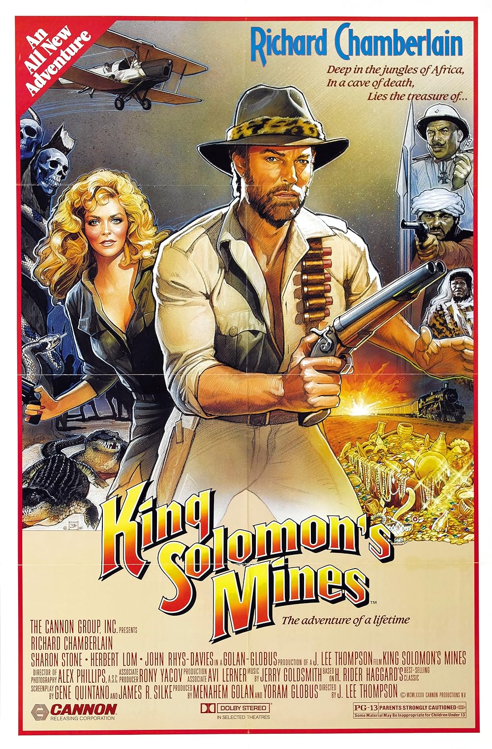 Watch King Solomon's Mines Streaming Online