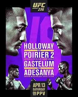 Poster of UFC 236