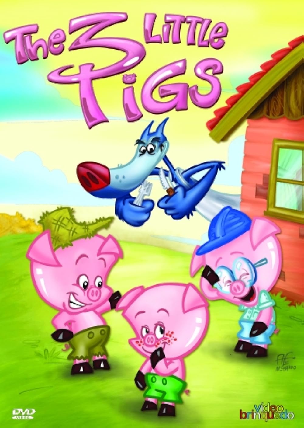 Three Little Pigs (Short 2008) - IMDb