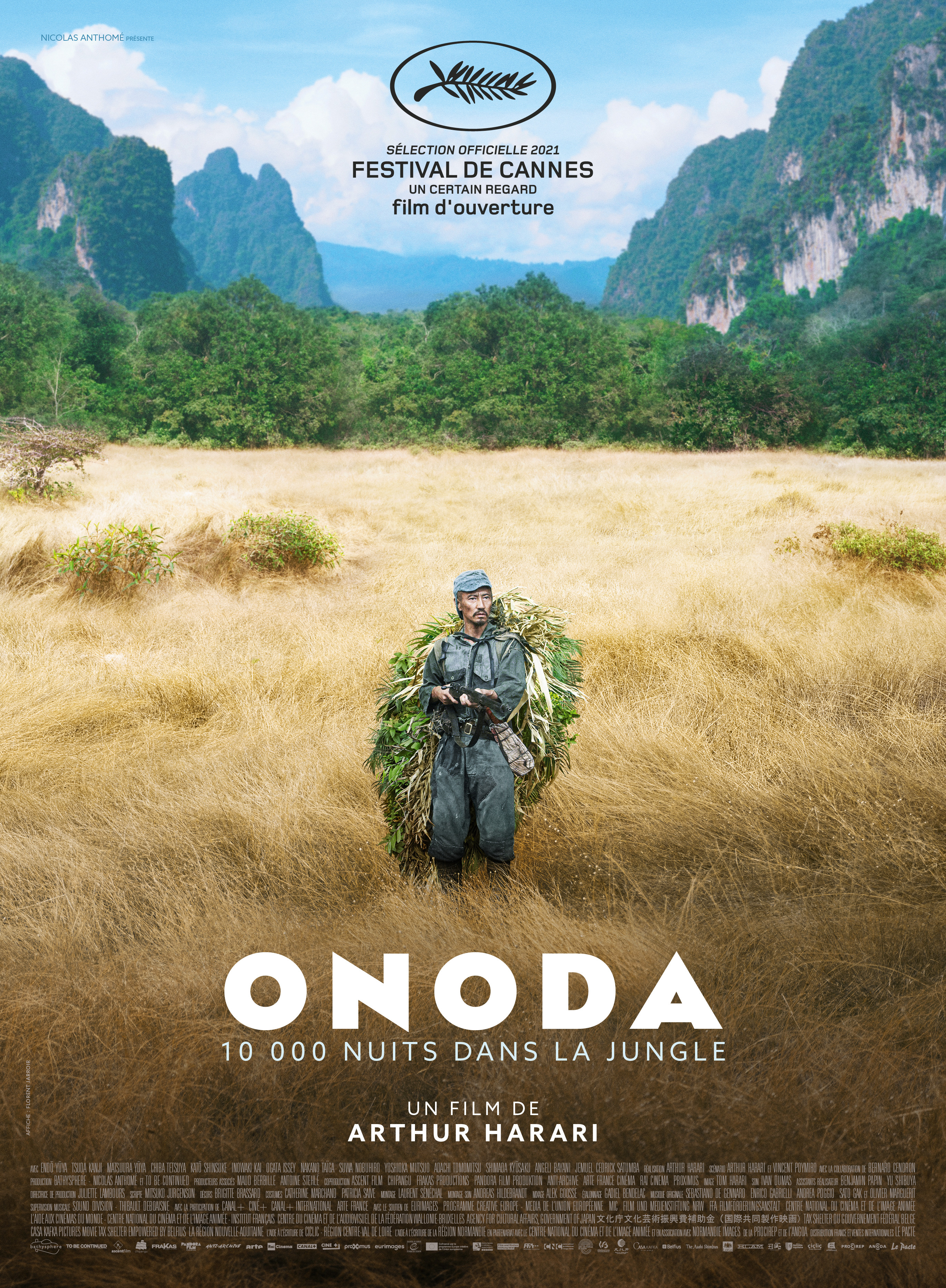 Poster of Onoda: 10,000 Nights in the Jungle