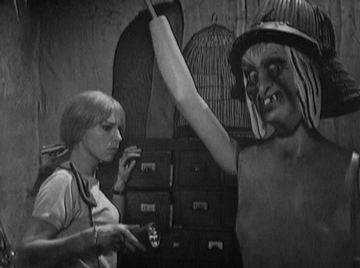 Amber Kammer in Saints Are Safer Dead (1966)