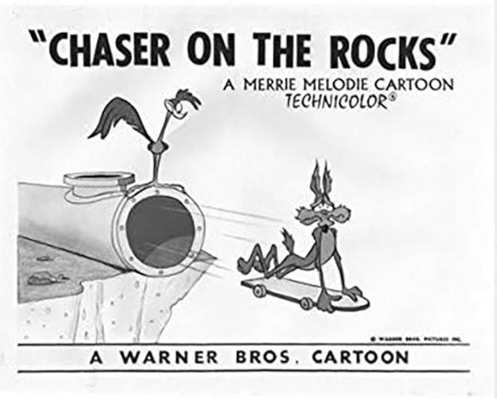 70年代 coyote and the road runner ポスター 70年代 coyote and the road runner ポスター