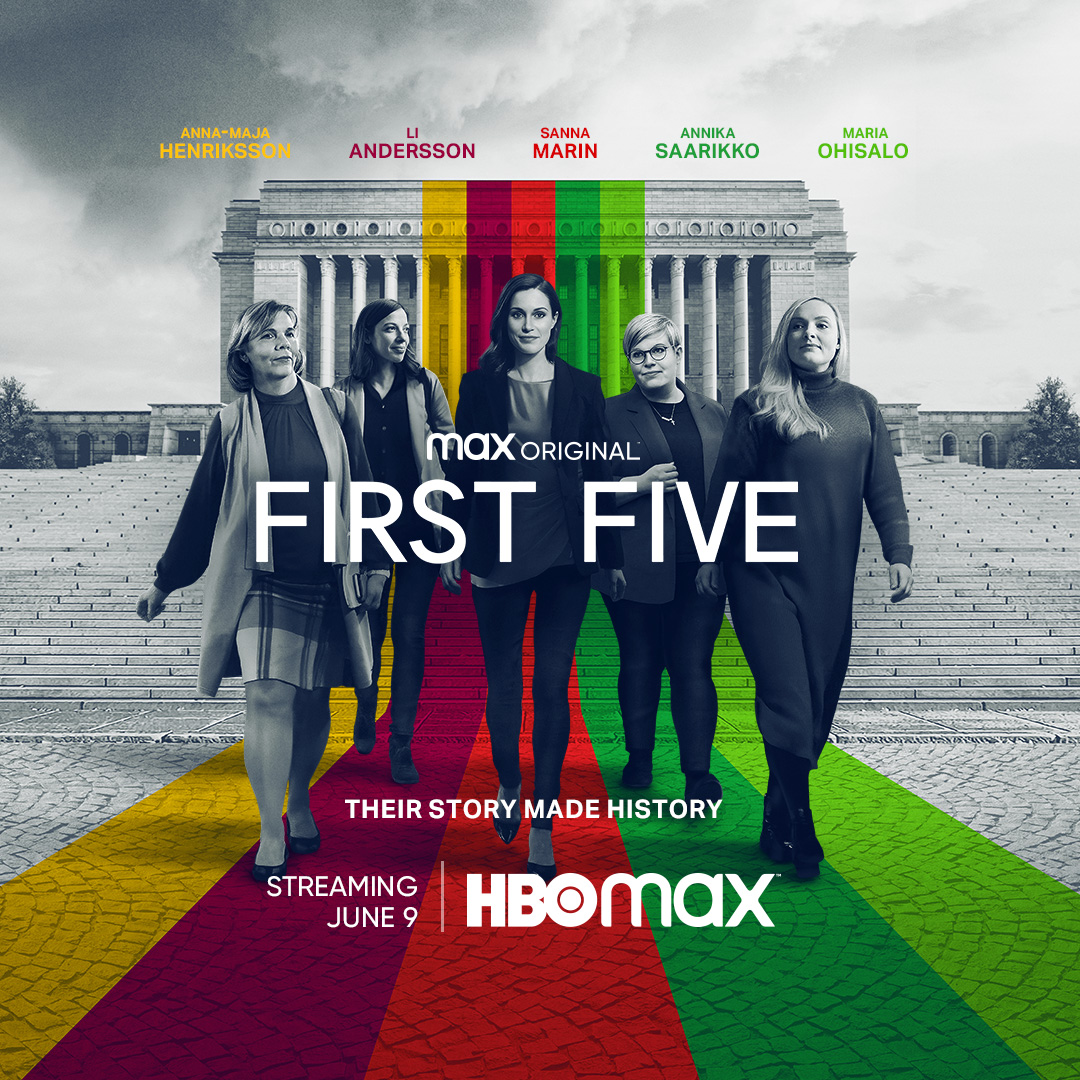 Poster of First Five