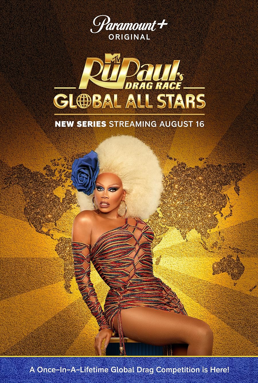 RuPaul's Drag Race Global All Stars Poster