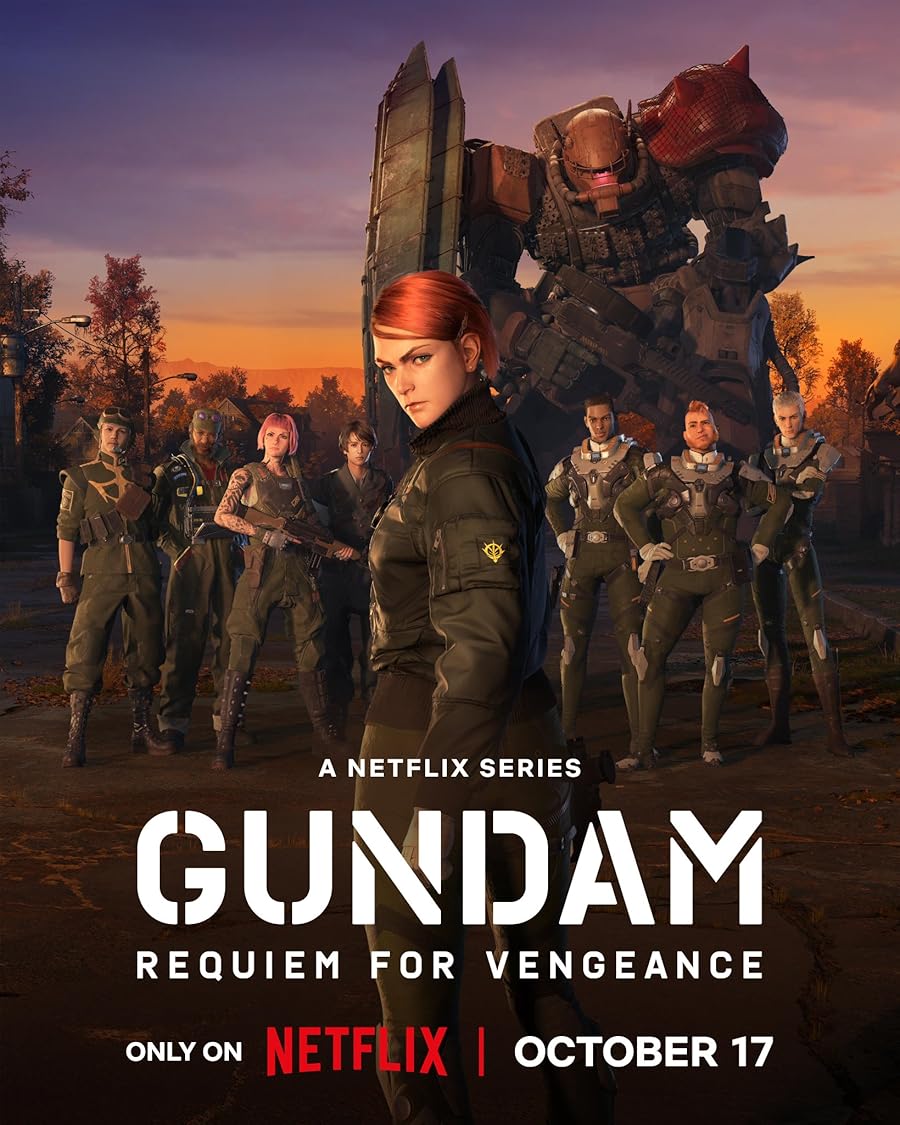 Gundam: Requiem for Vengeance Poster