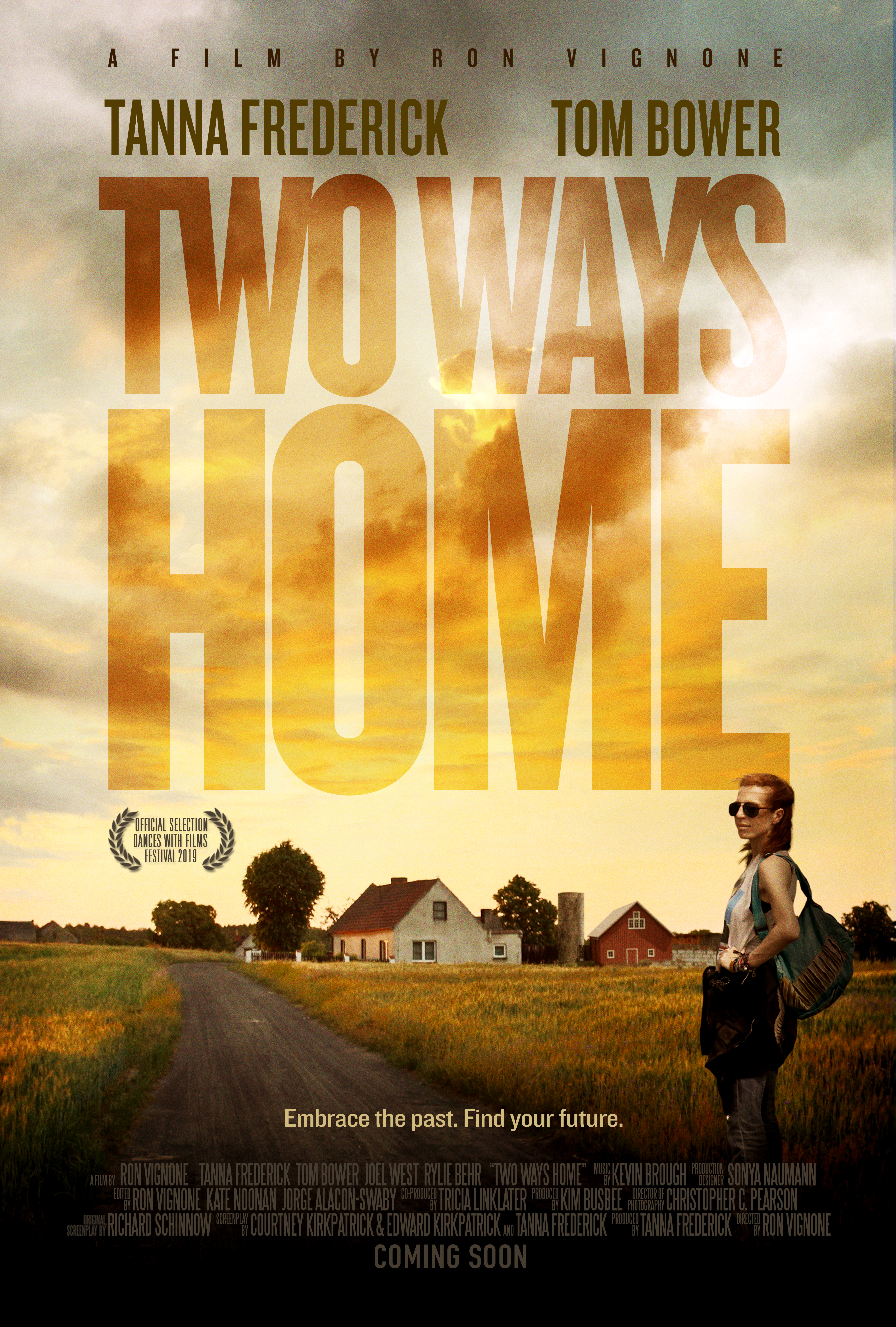 Poster of Two Ways Home