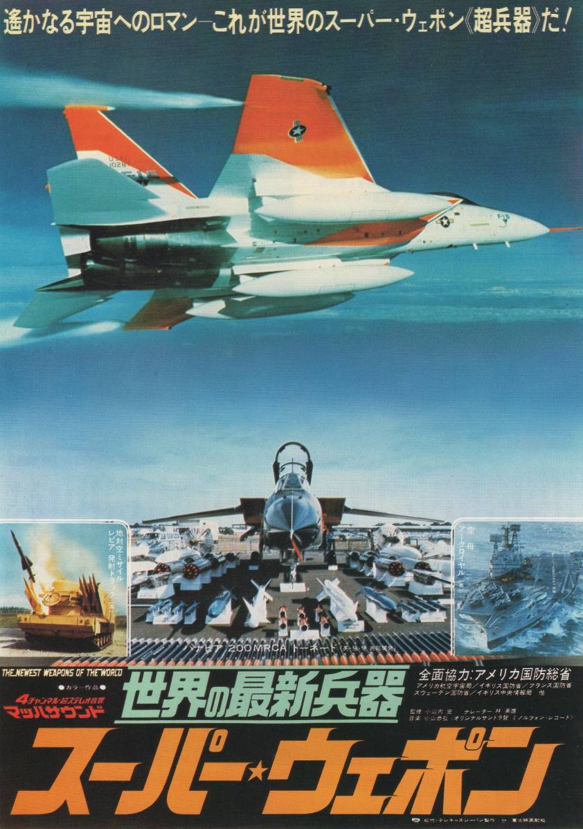 The Newest Weapons of the World