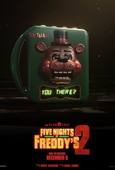 Movie Poster for Five Nights at Freddy's 2.
