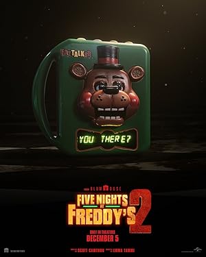 Five Nights at Freddy's 2 Poster