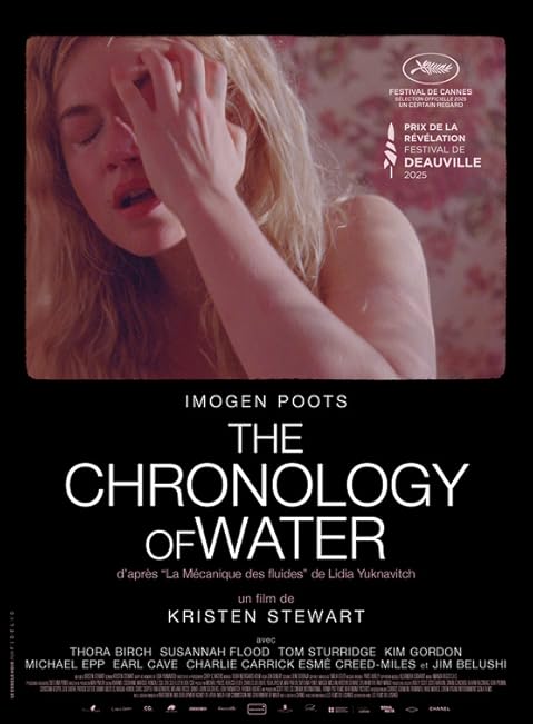 The Chronology of Water (2025) Hindi Dubbed